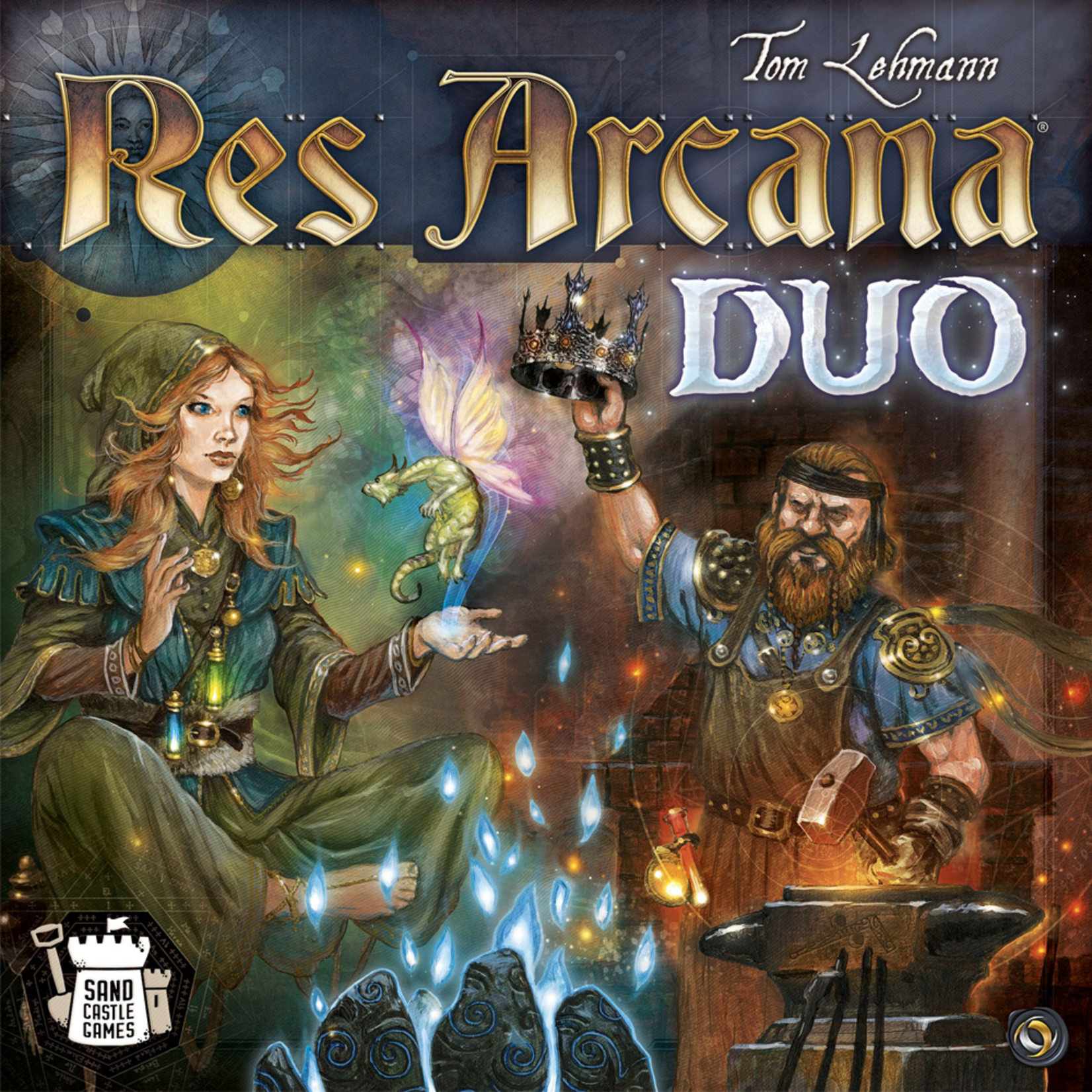 Sand Castle Games Res Arcana Duo