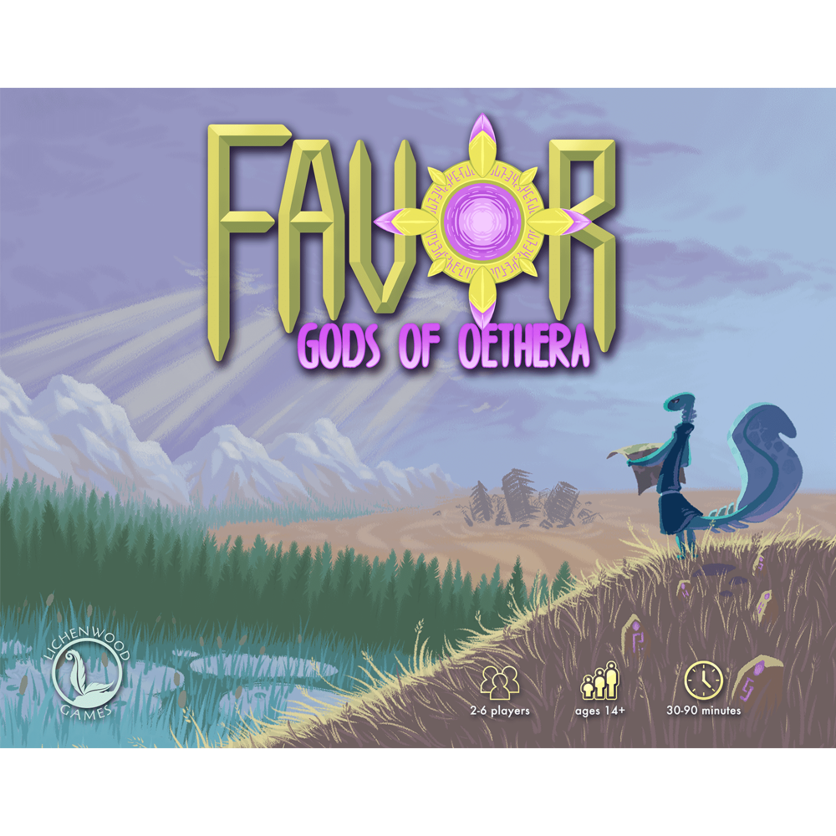 Lichenwood Games Favor: Gods of Oethera