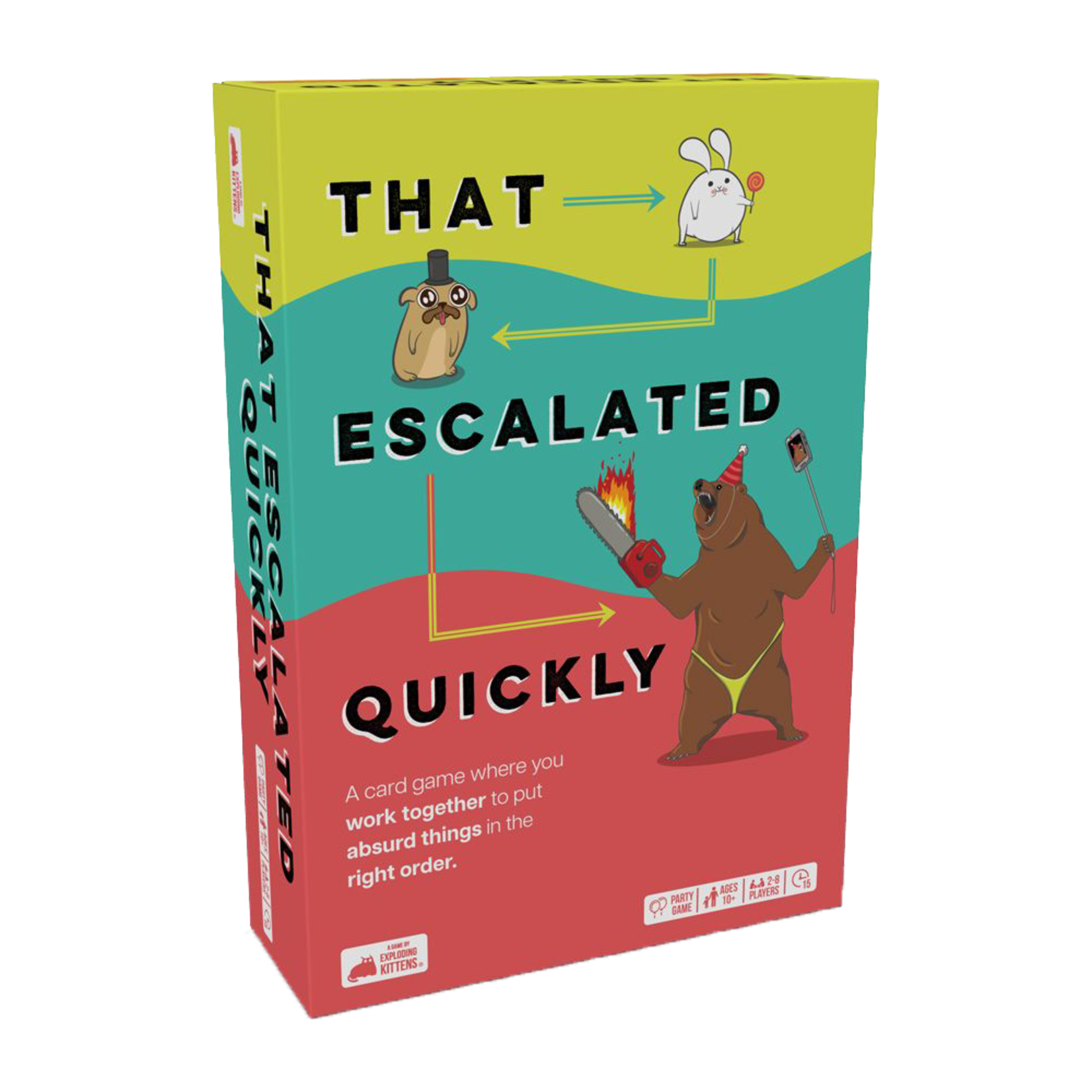 Exploding Kittens That Escalated Quickly