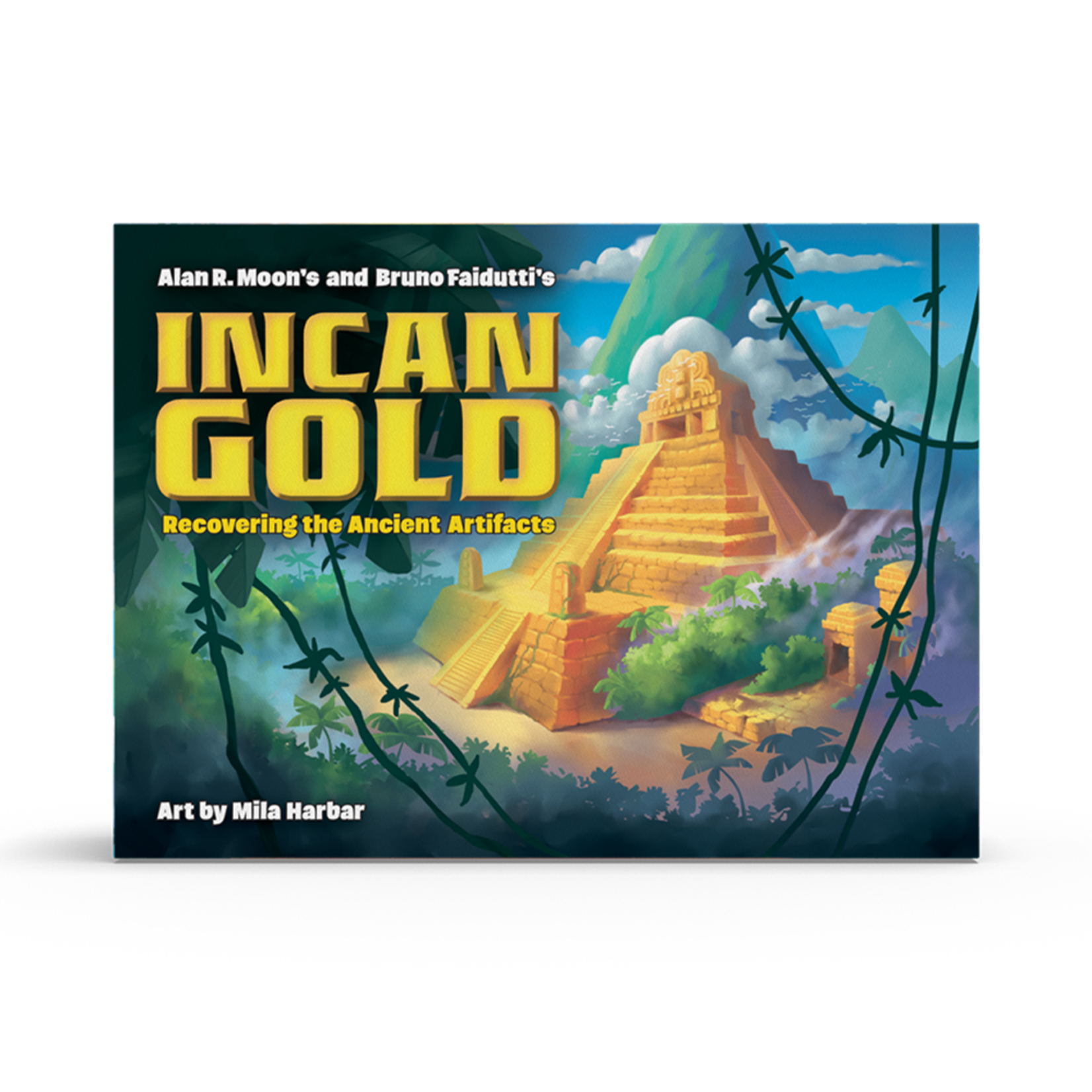 Eagle-Gryphon Games Incan Gold: 2024 Edition