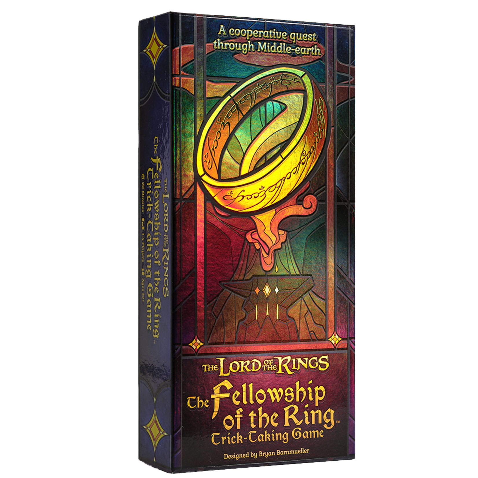 Office Dog The Fellowship of the Ring: Trick-Taking Game