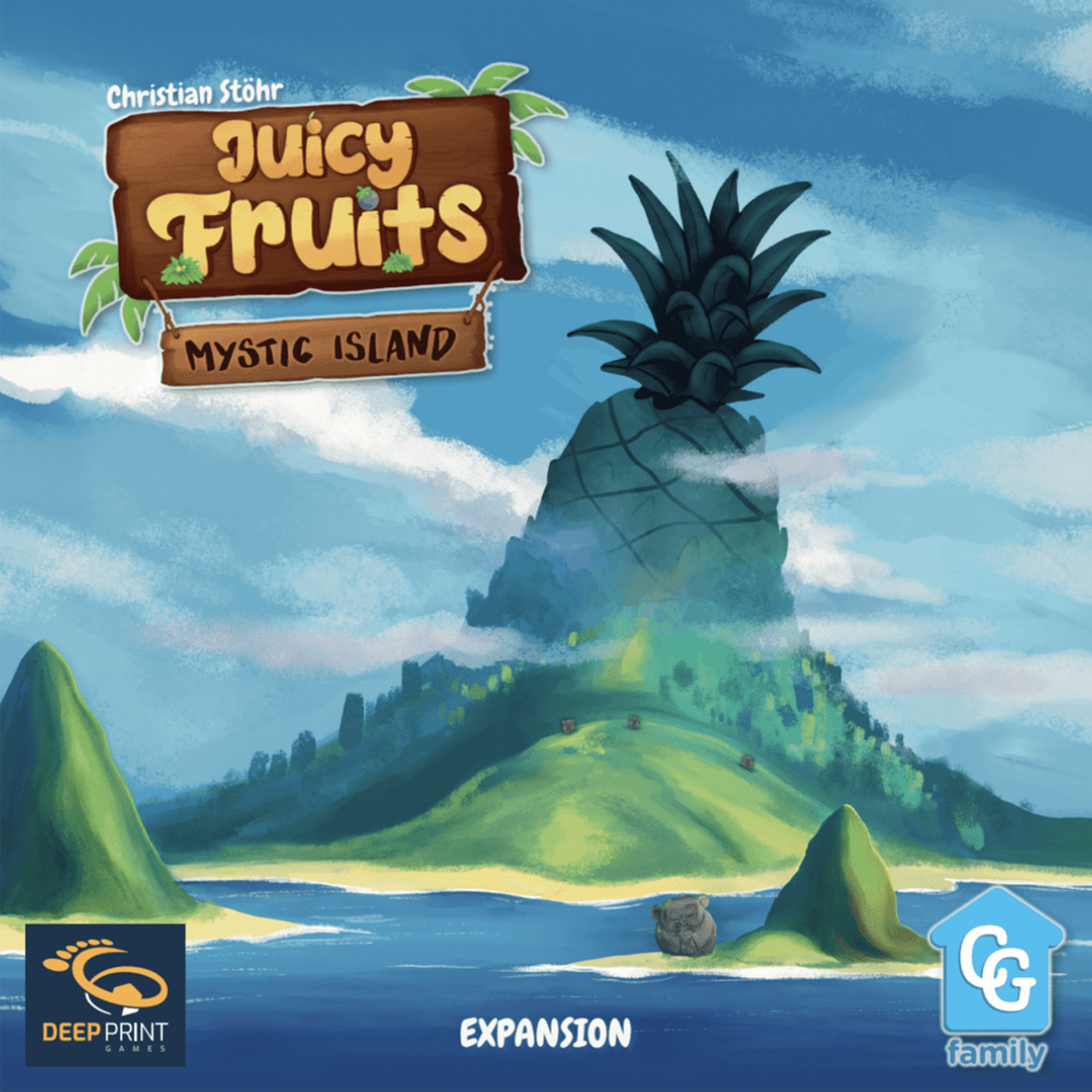 Capstone Games Juicy Fruits: Mystic Island Exp