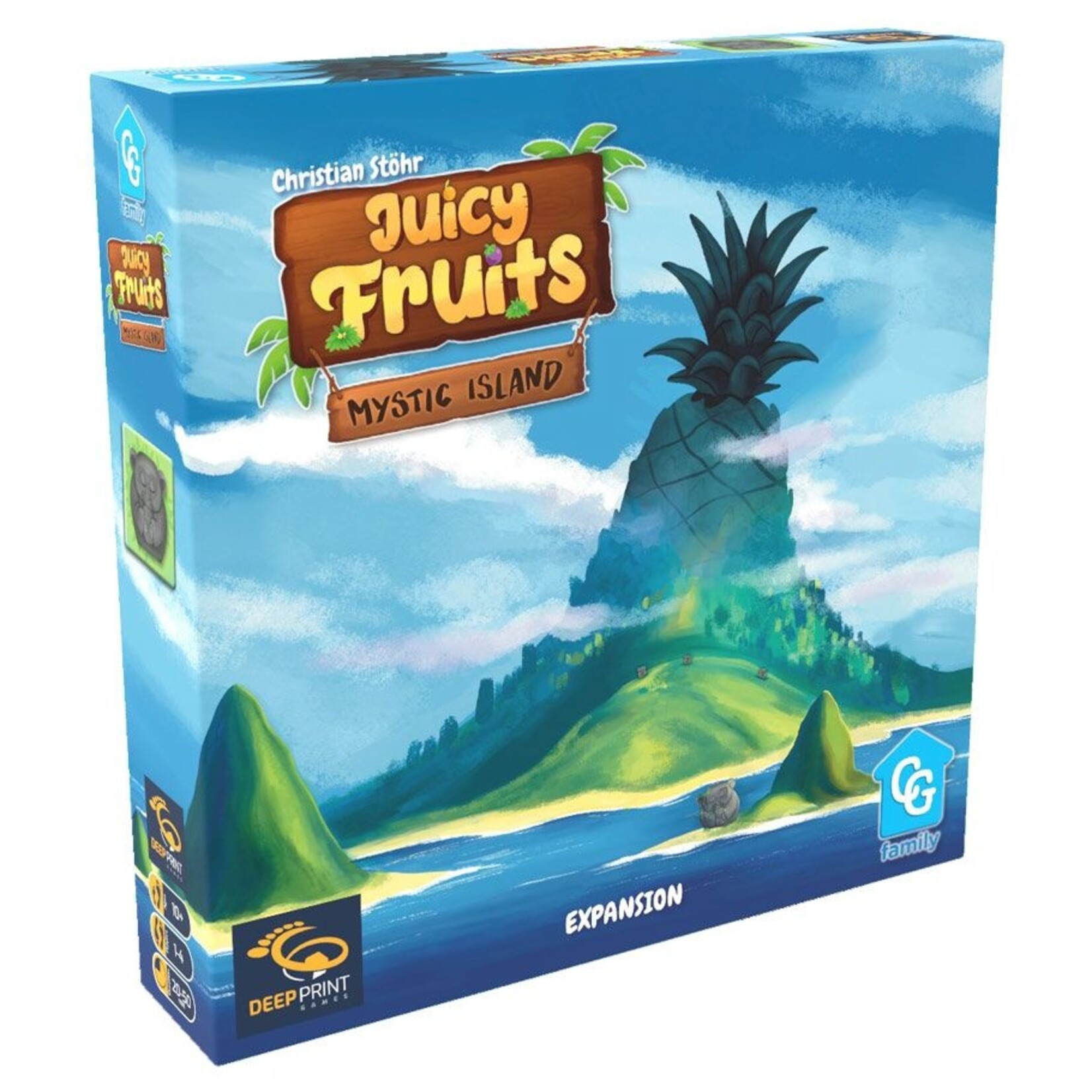 Capstone Games Juicy Fruits: Mystic Island Exp