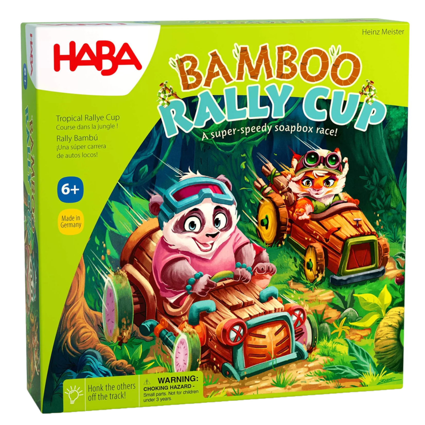 HABA Bamboo Rally Cup