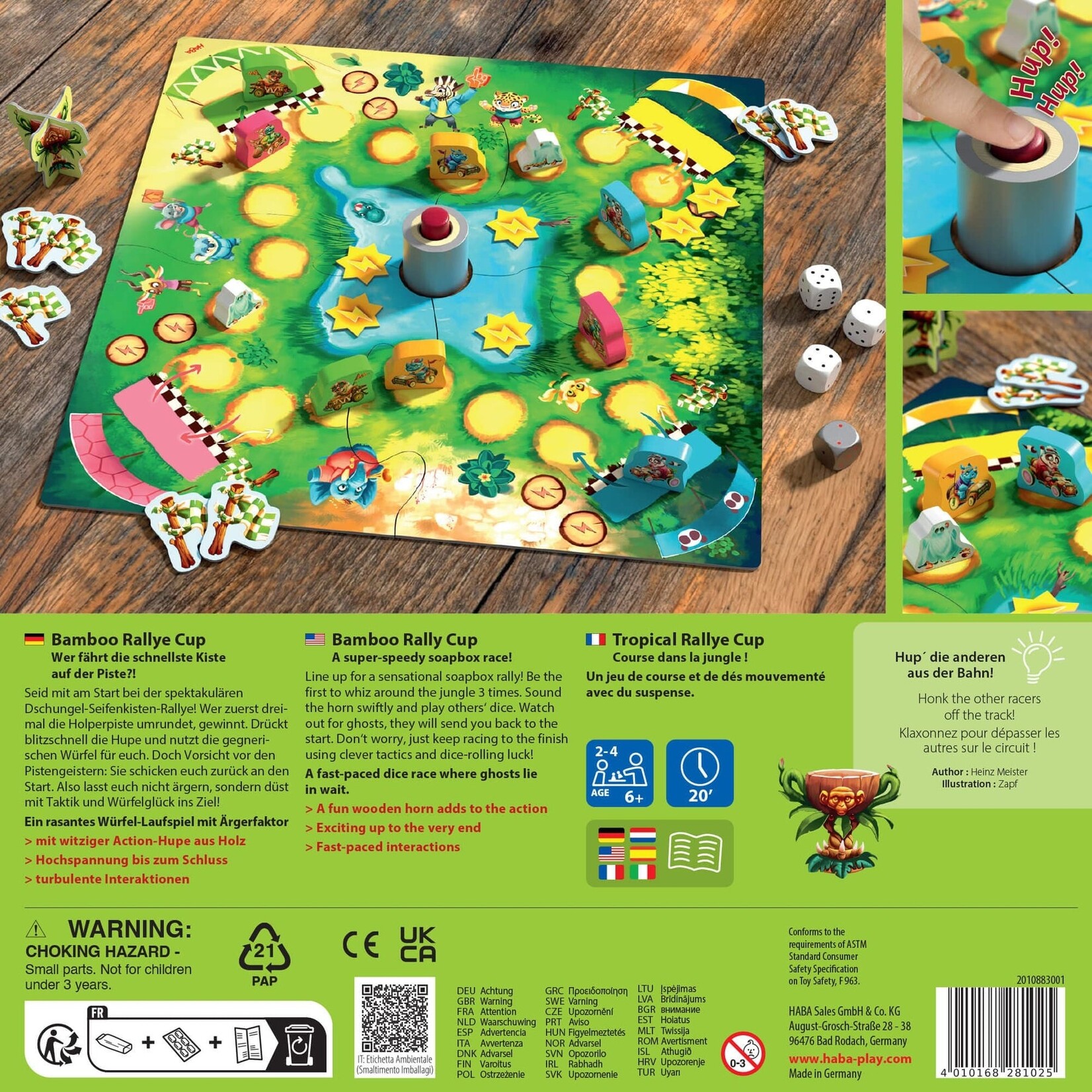 HABA Bamboo Rally Cup