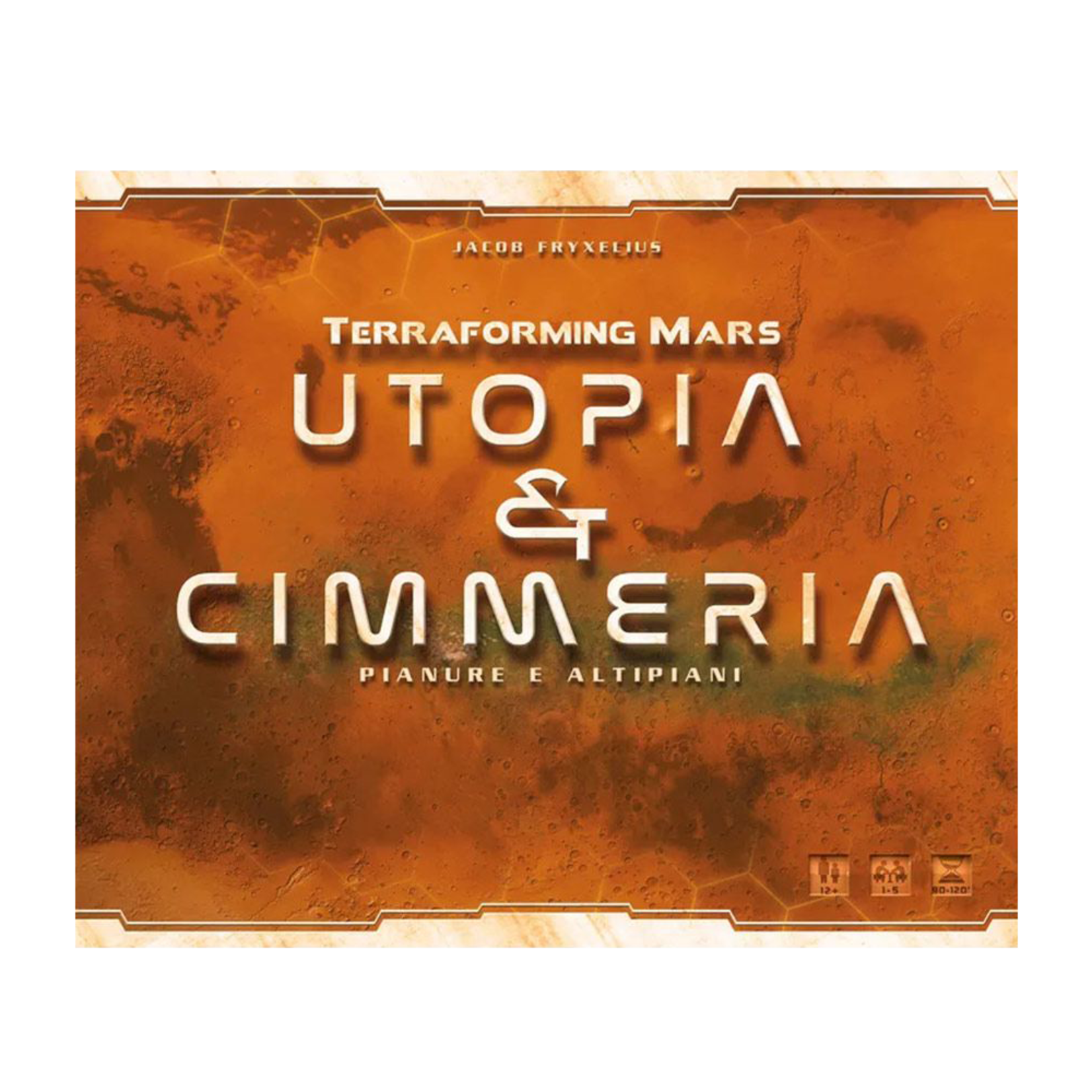 Stronghold Games Terraforming Mars: Utopia & Cimmeria Map Exp