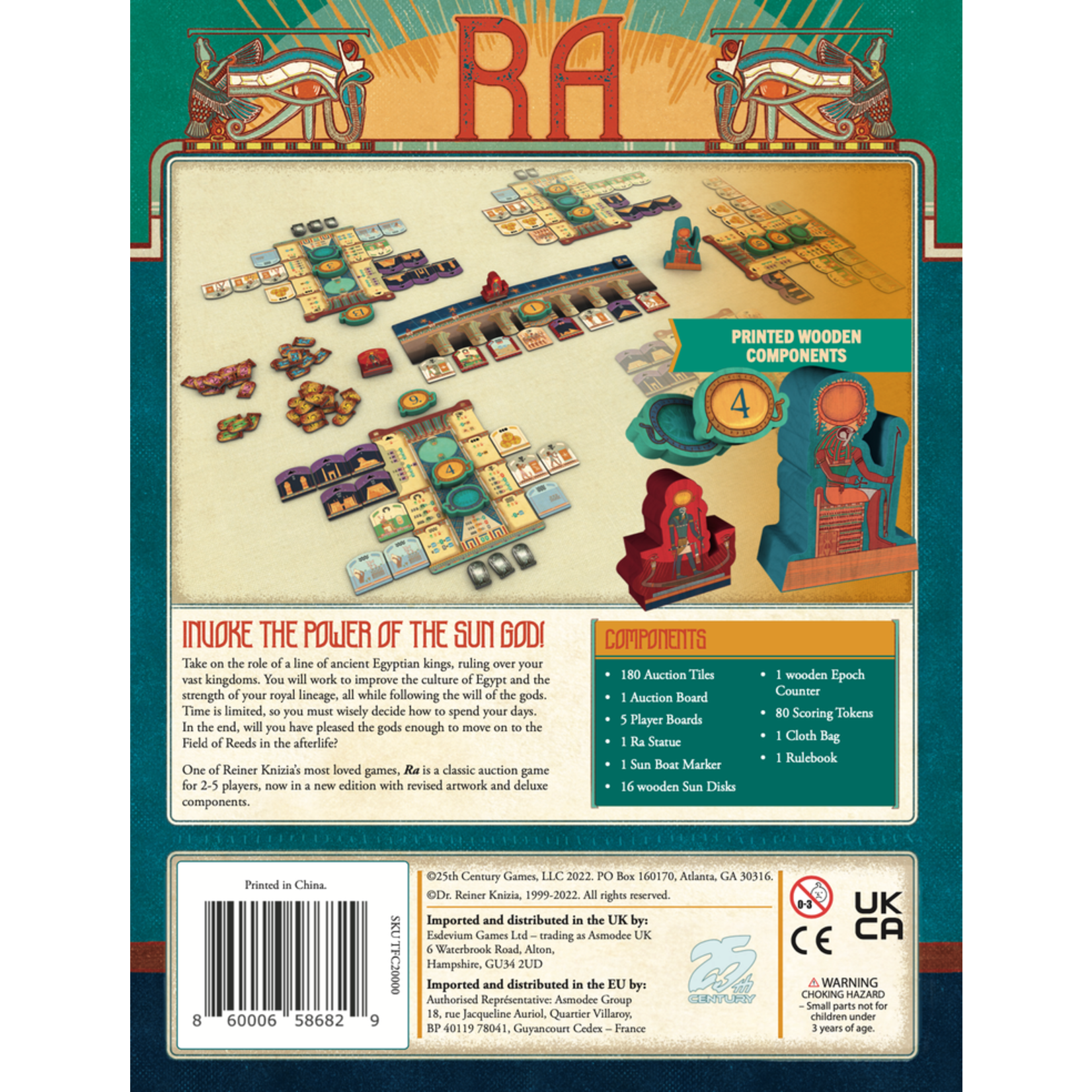 25th Century Games RA: Standard Ed