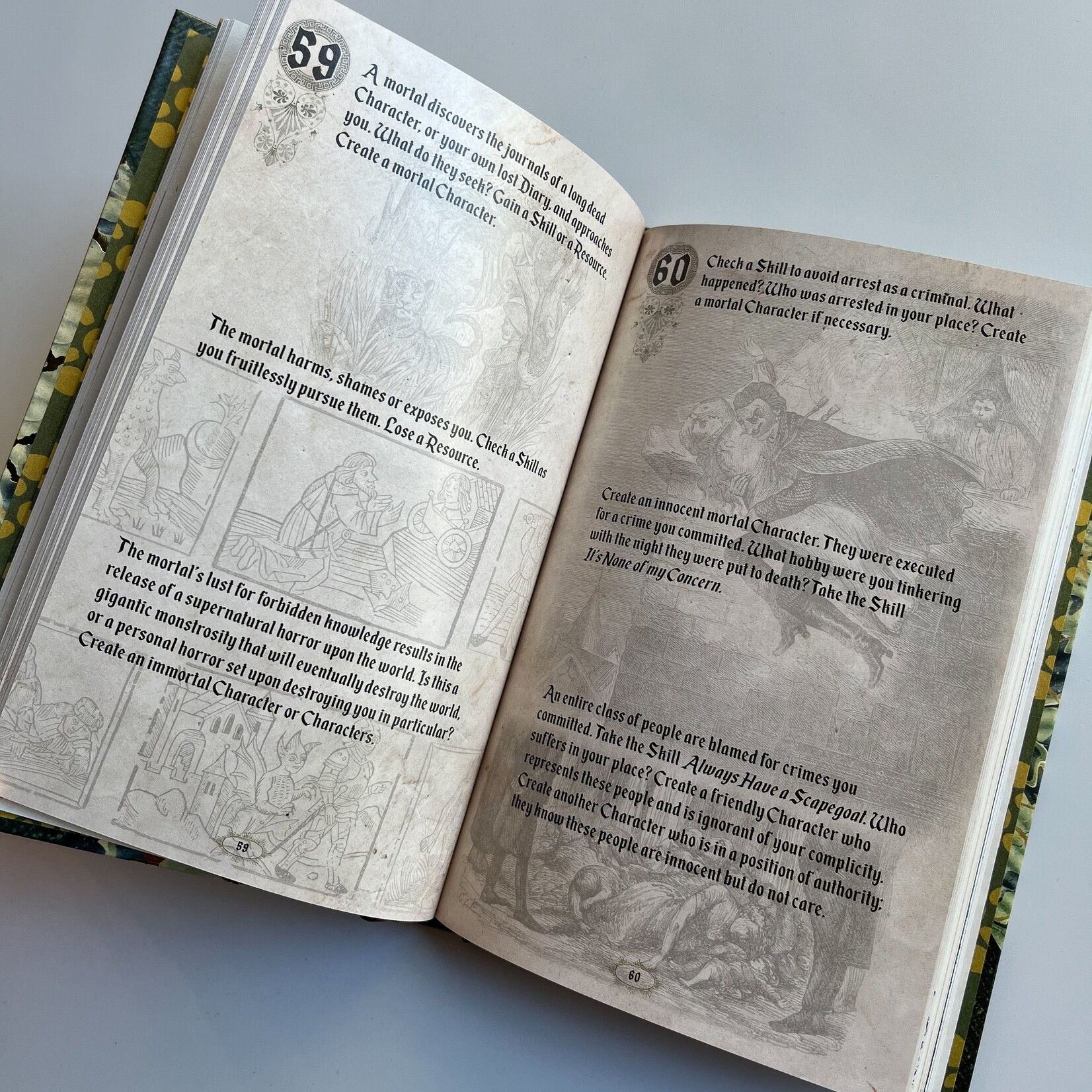 Tim Hutchings RPG: Thousand Year Old Vampire