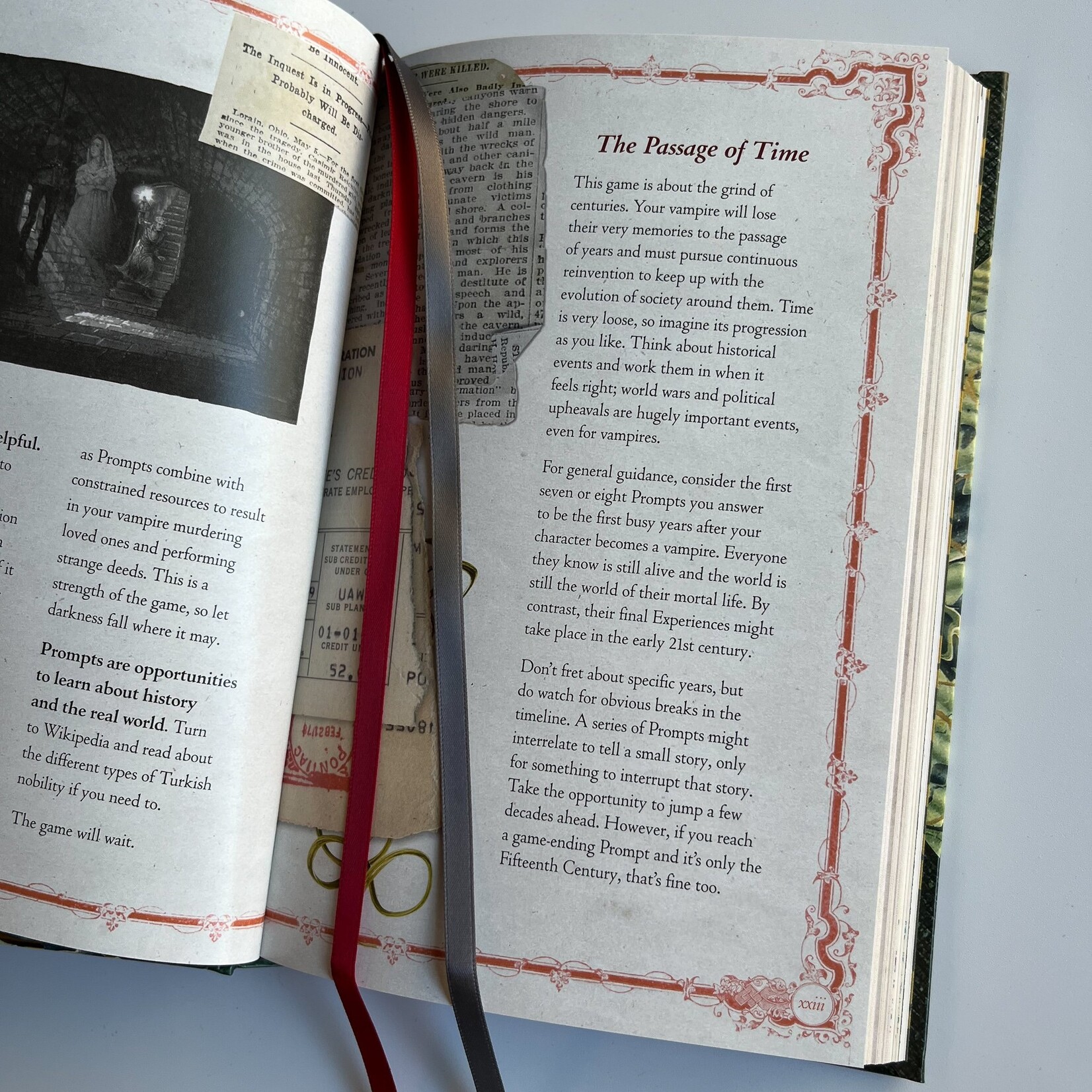 Tim Hutchings RPG: Thousand Year Old Vampire