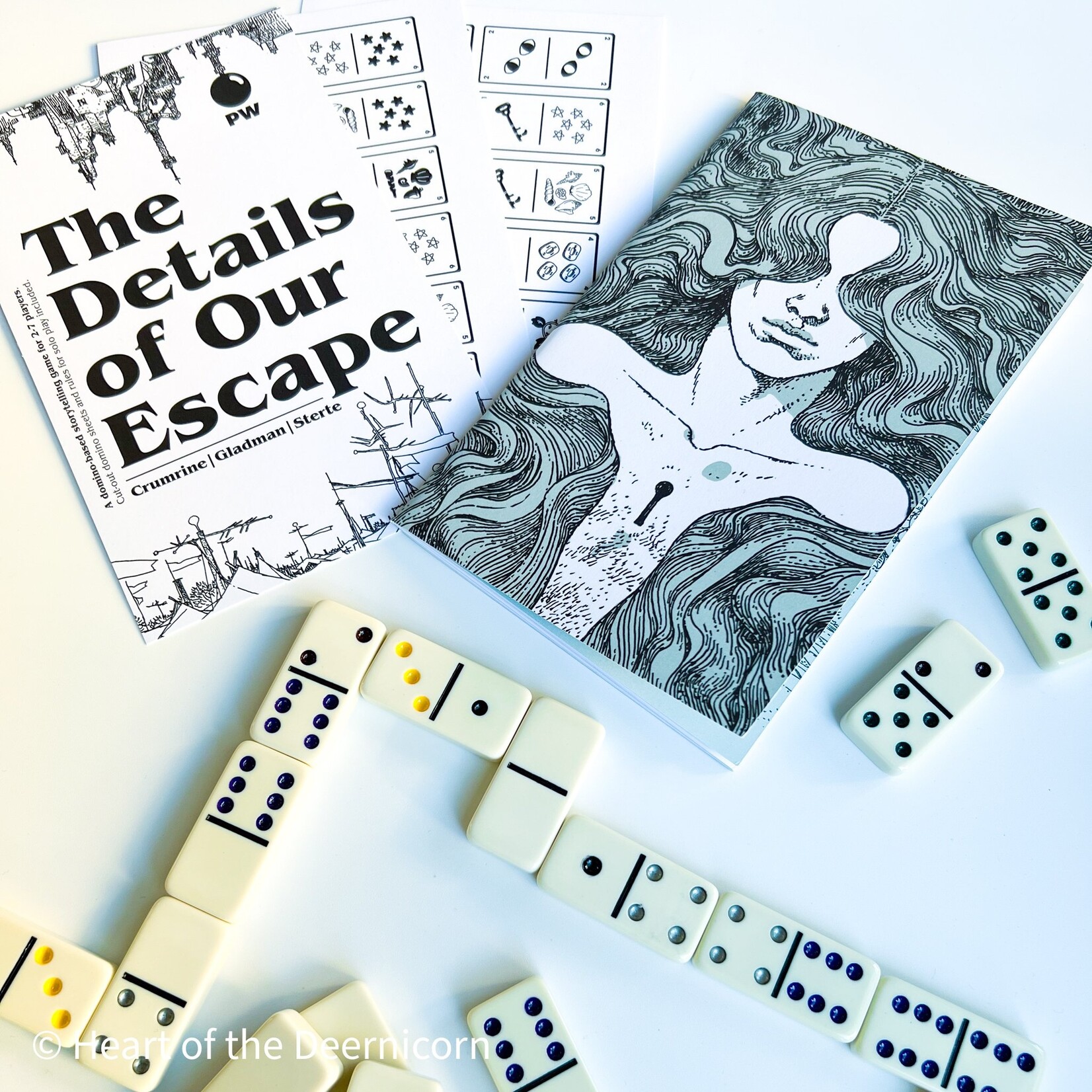 Possible World Games RPG: The Details of Our Escape