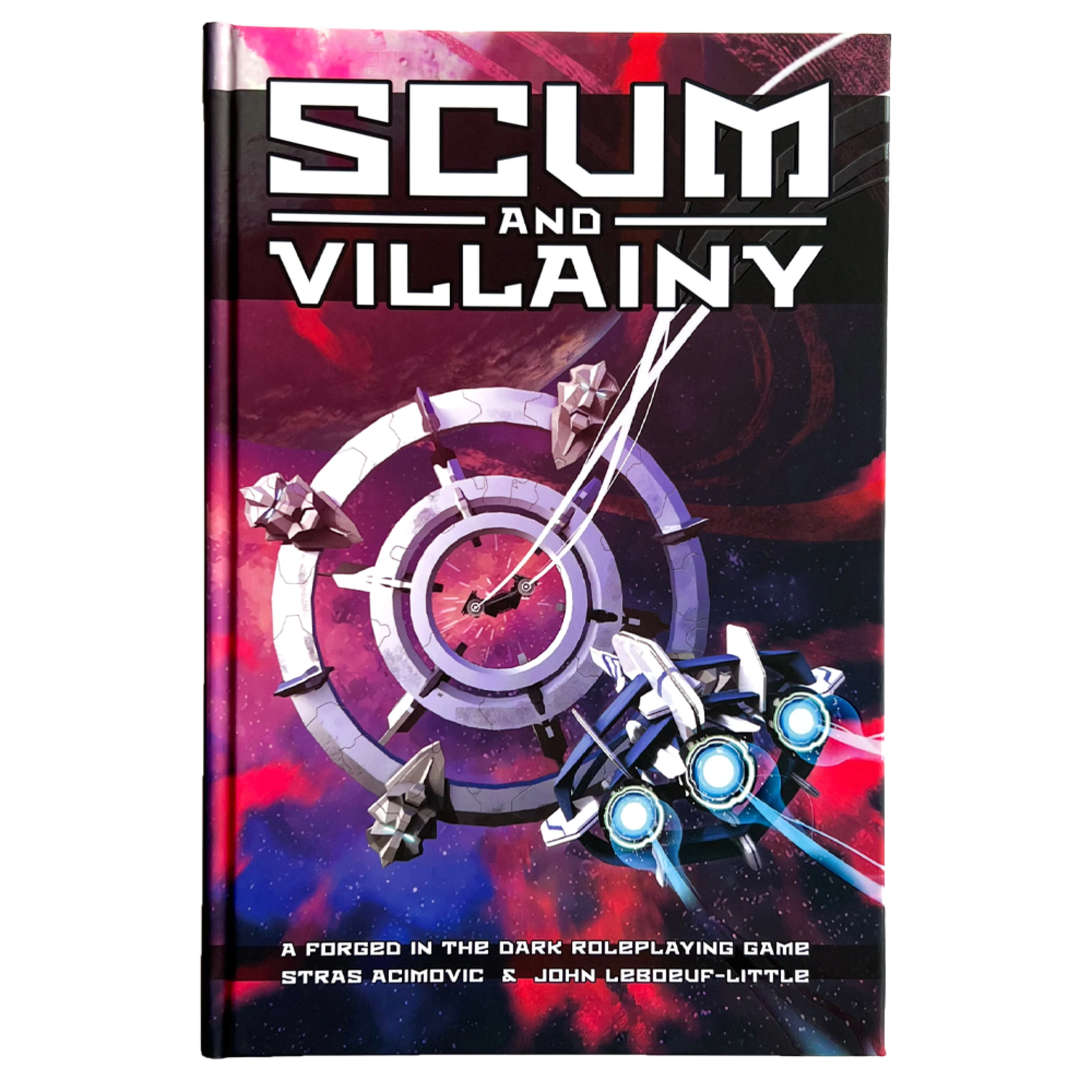 Evil Hat Productions RPG: Scum and Villainy