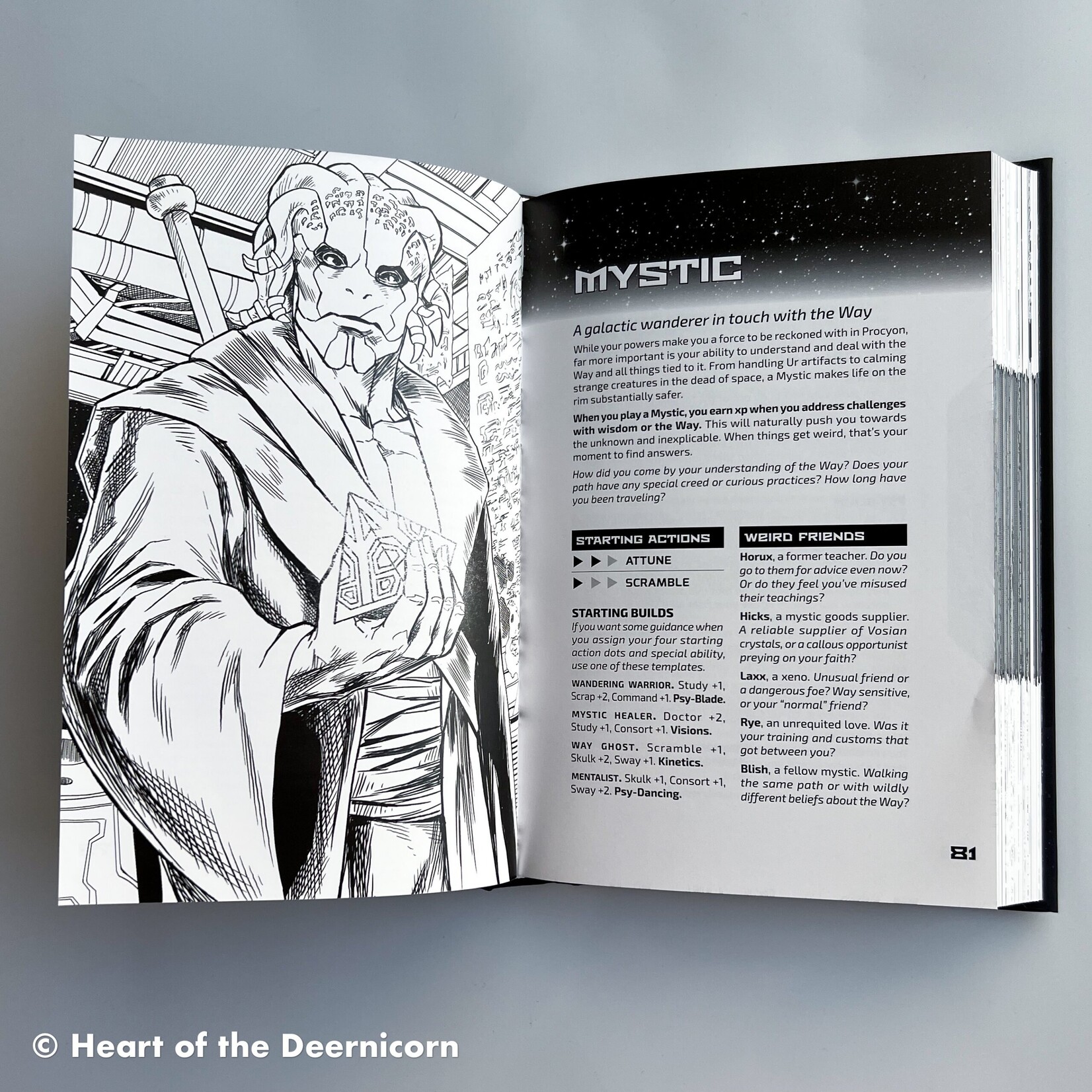 Evil Hat Productions RPG: Scum and Villainy