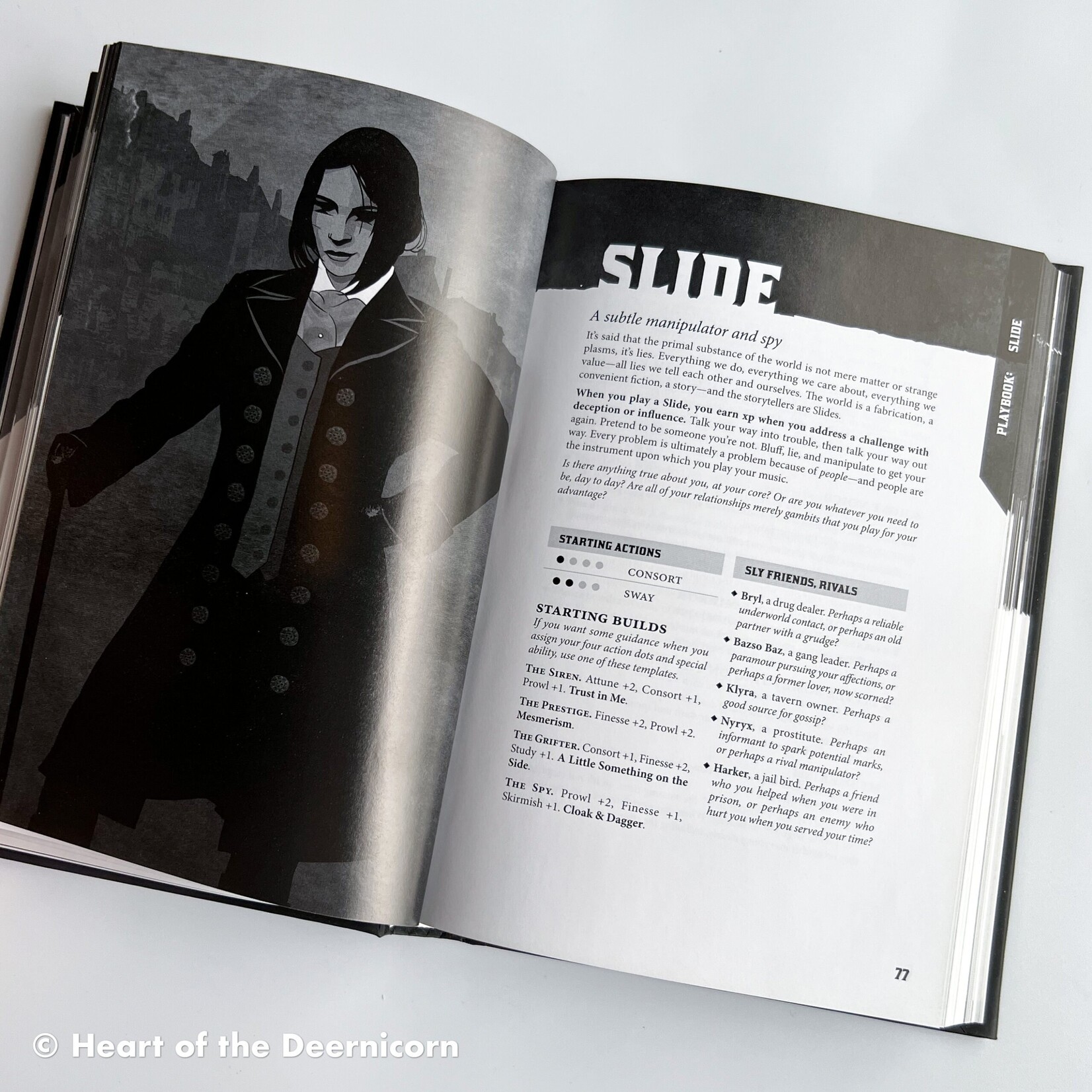 Evil Hat Productions RPG: Blades in the Dark