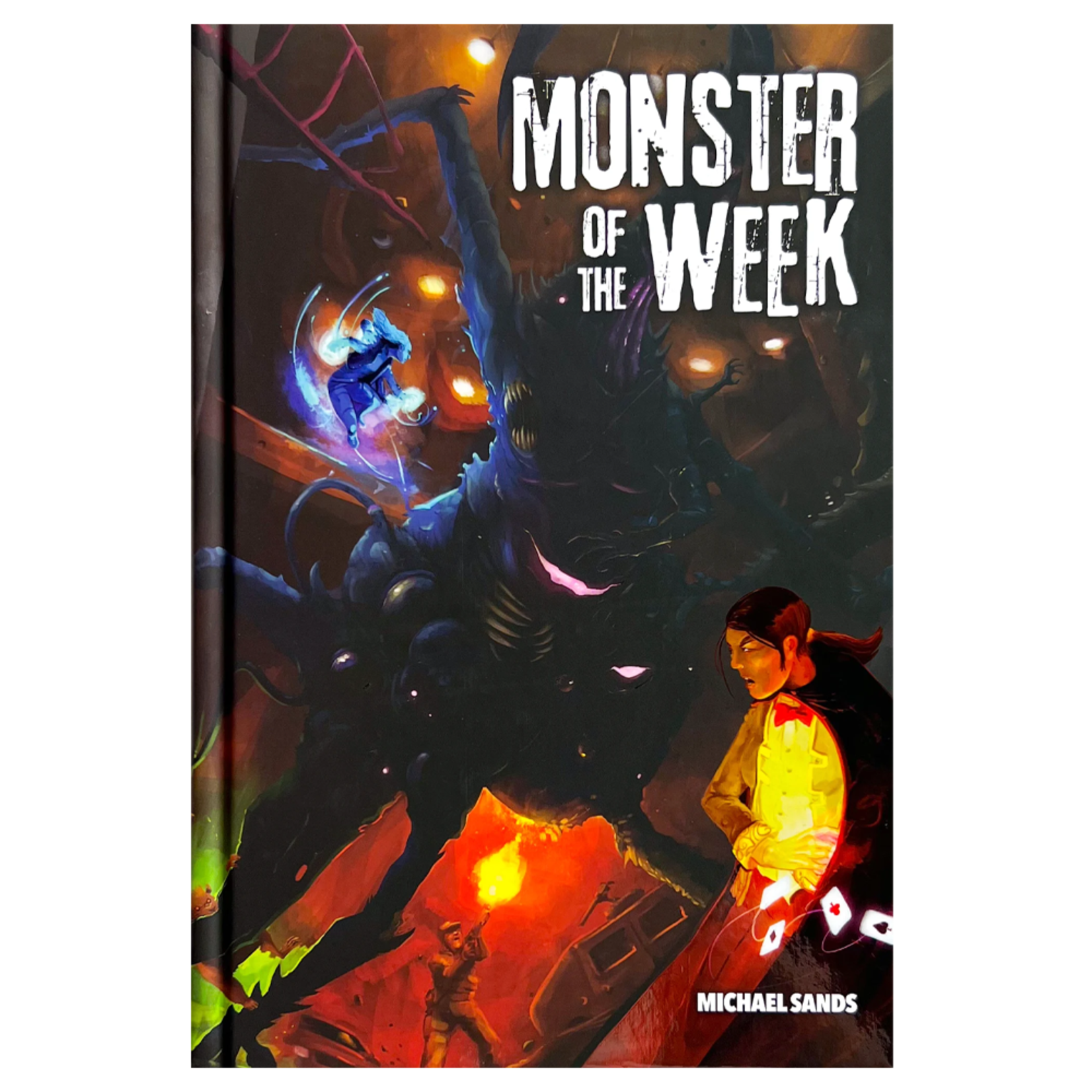 Evil Hat Productions RPG: Monster of the Week