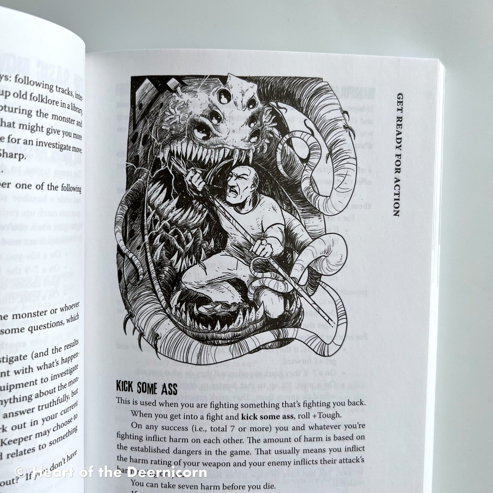 Evil Hat Productions RPG: Monster of the Week