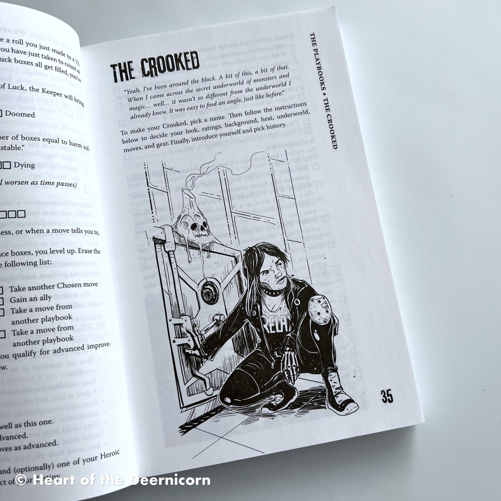Evil Hat Productions RPG: Monster of the Week