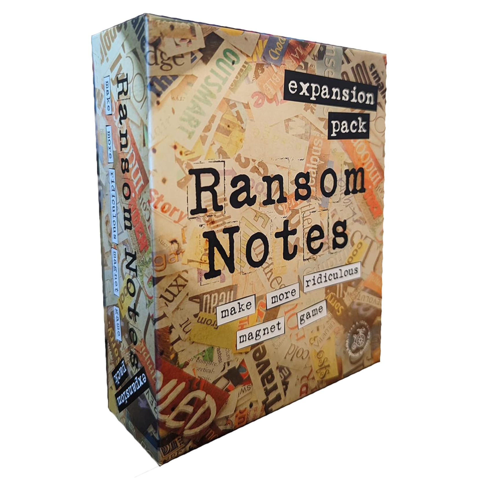 Very Special Games Ransom Notes Exp