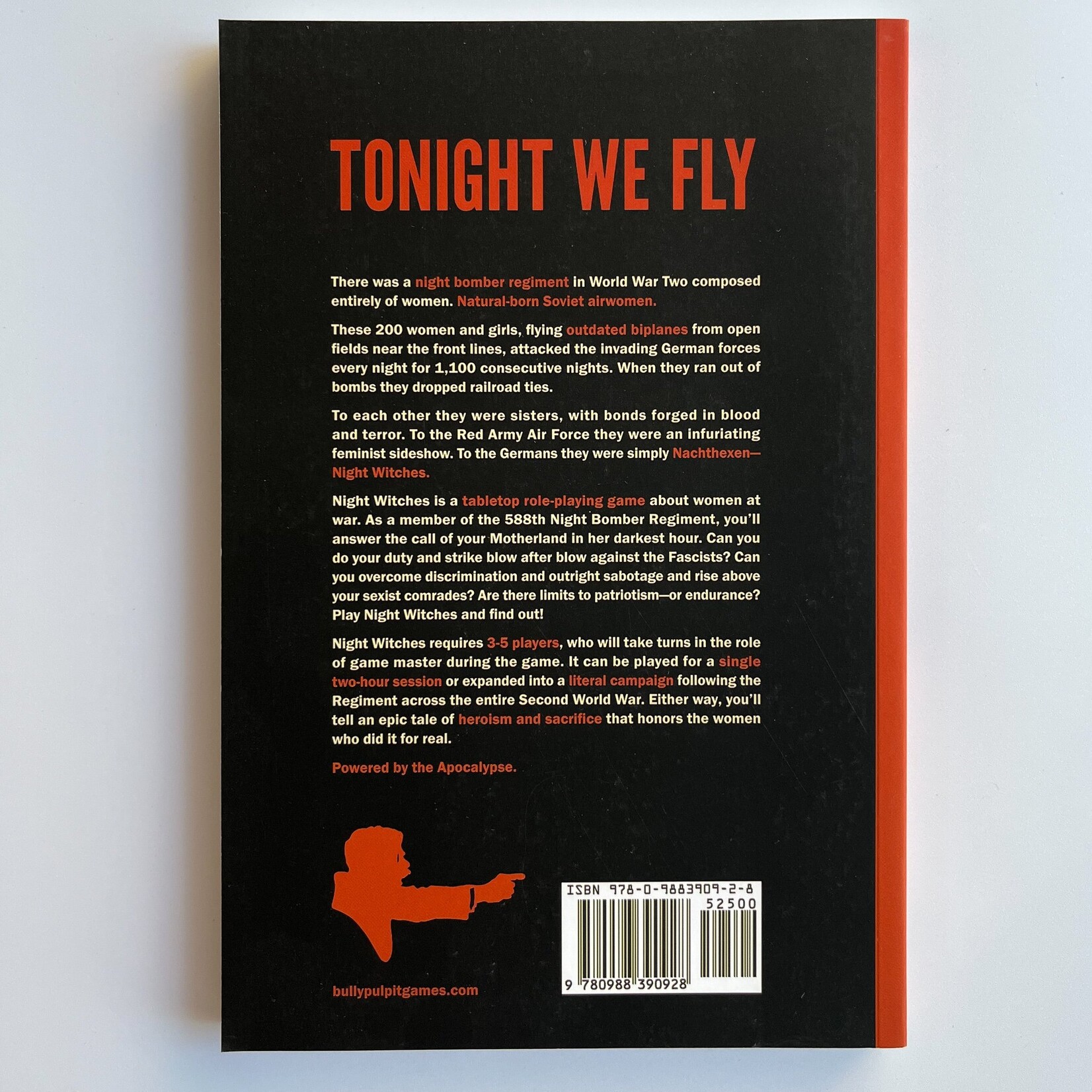 Bully Pulpit Games RPG: Night Witches