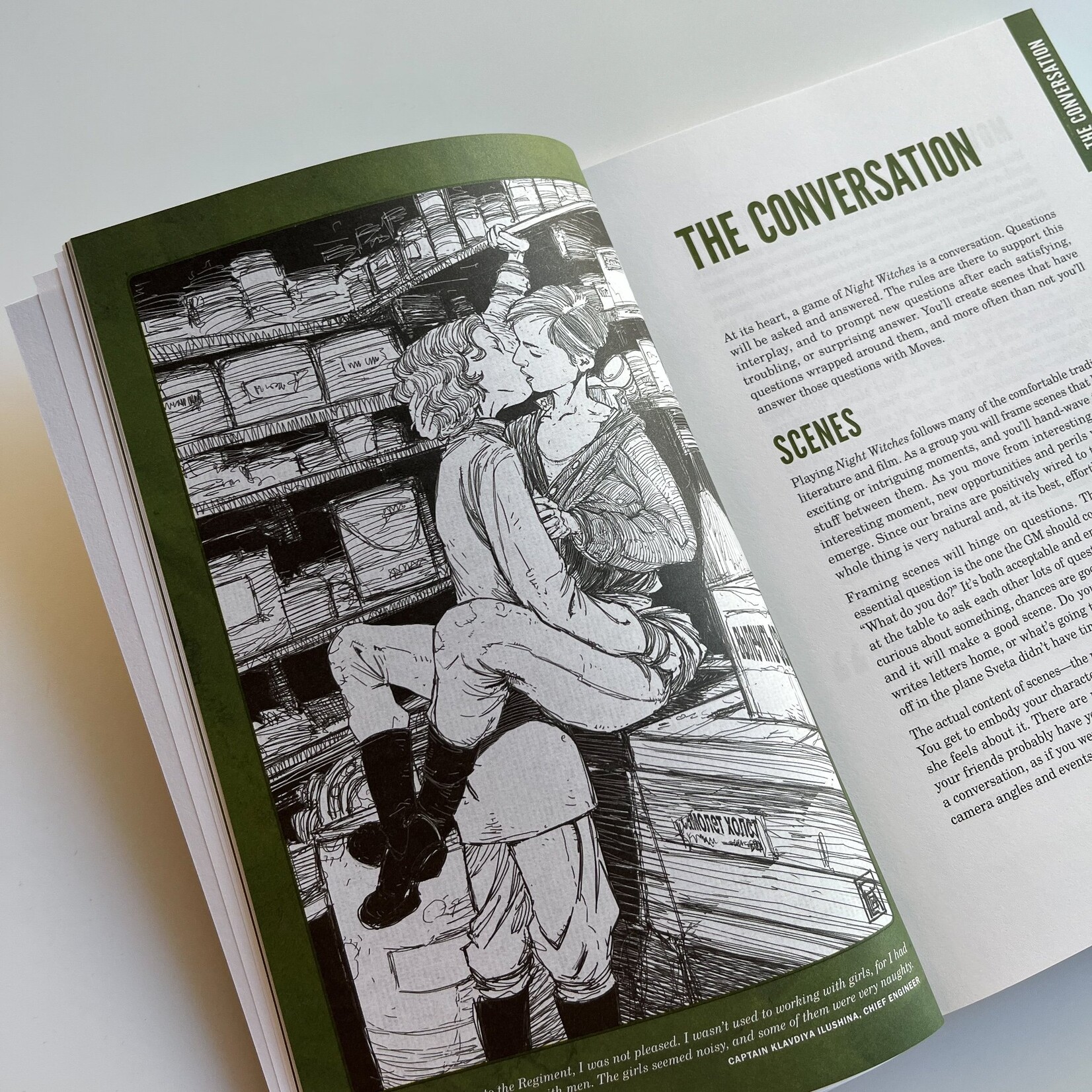 Bully Pulpit Games RPG: Night Witches