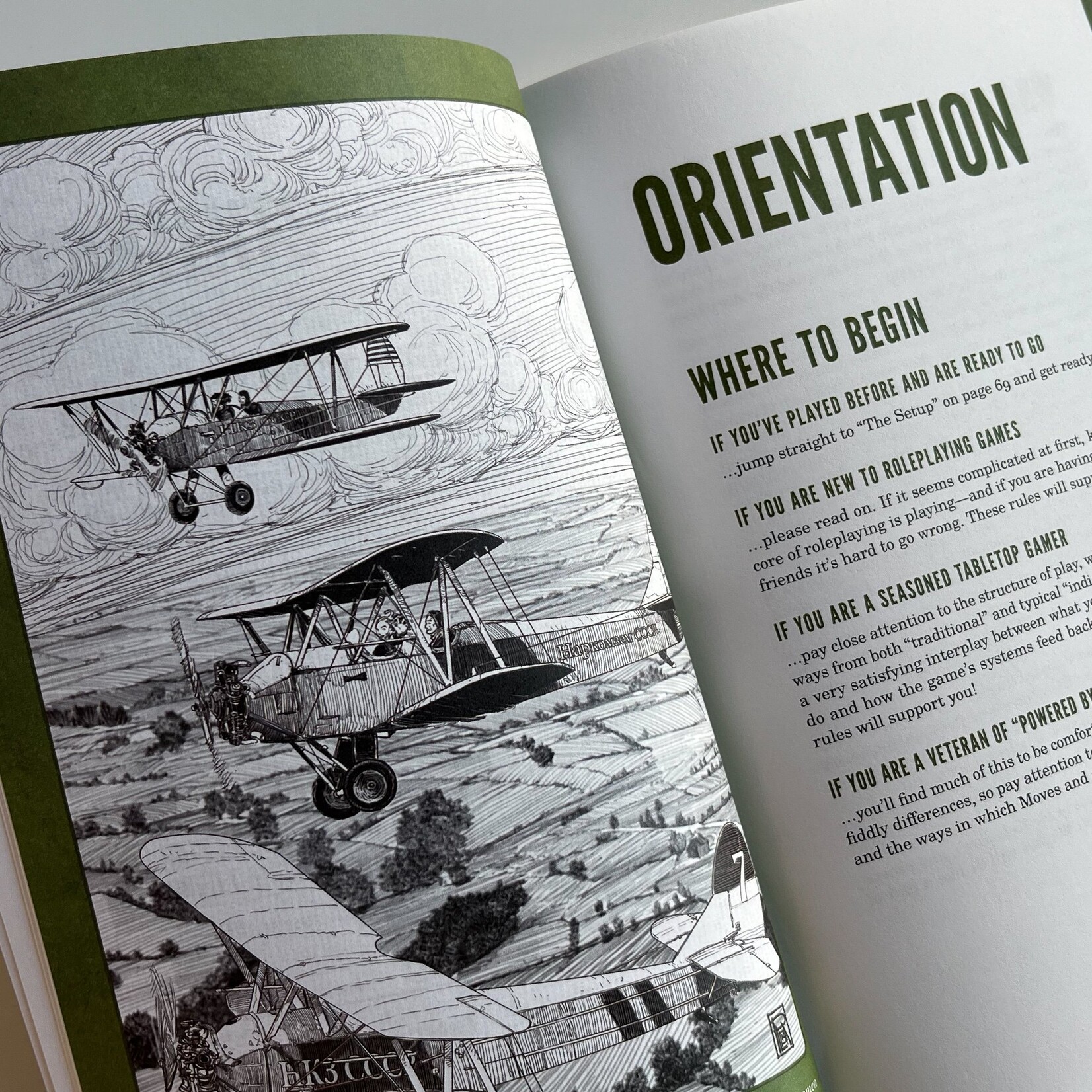 Bully Pulpit Games RPG: Night Witches