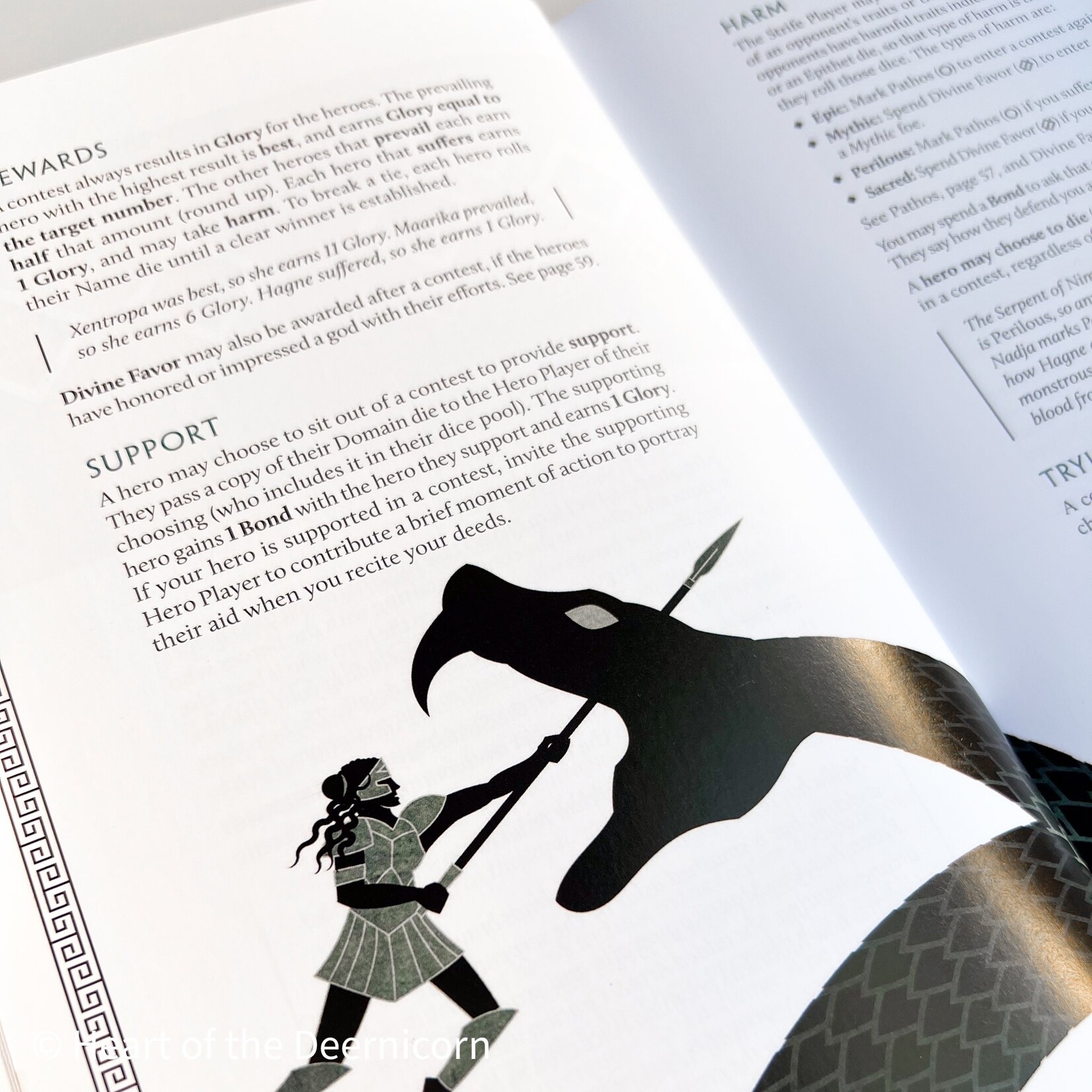 Big Hat Games RPG: Agon