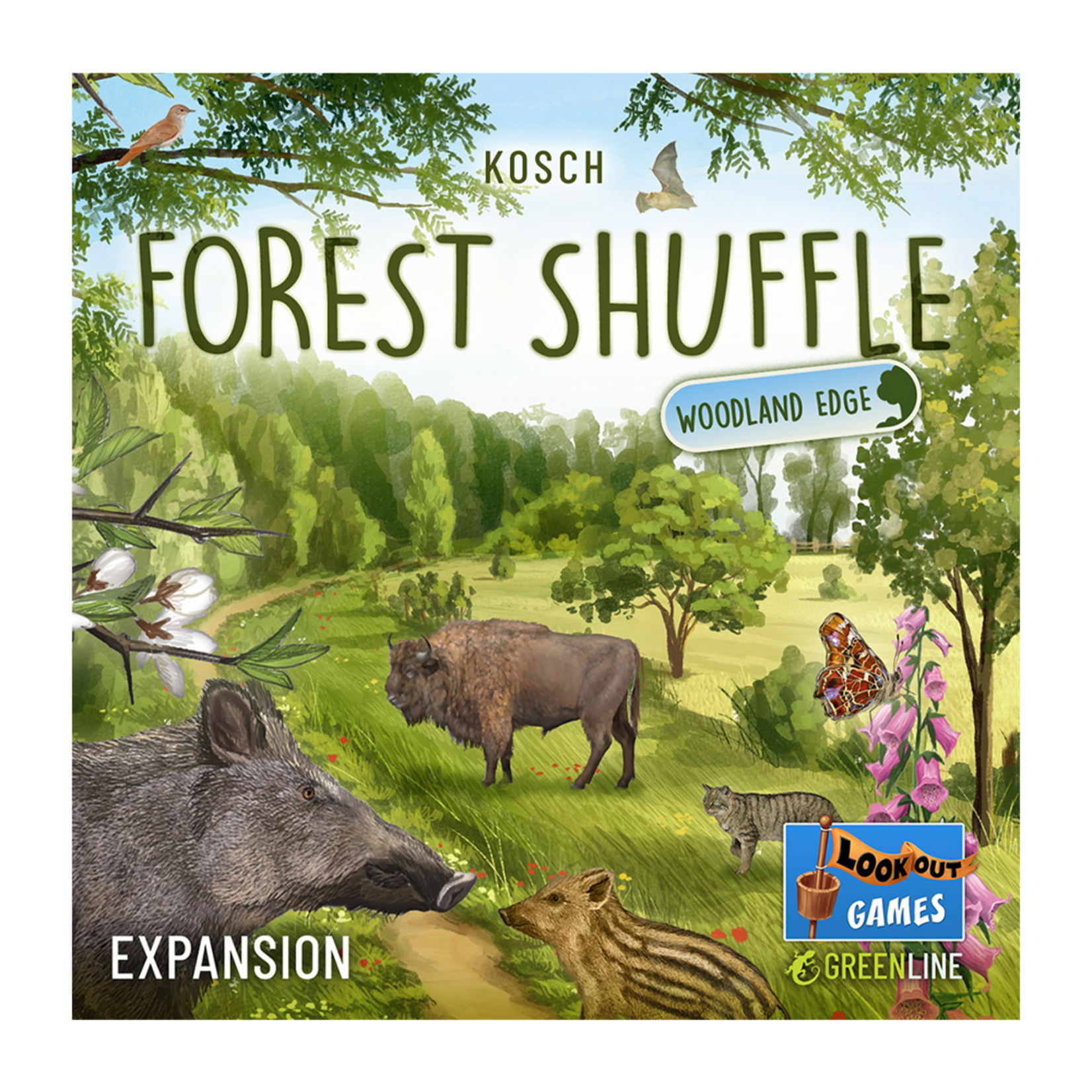 Lookout Games Forest Shuffle: Woodland Edge Exp