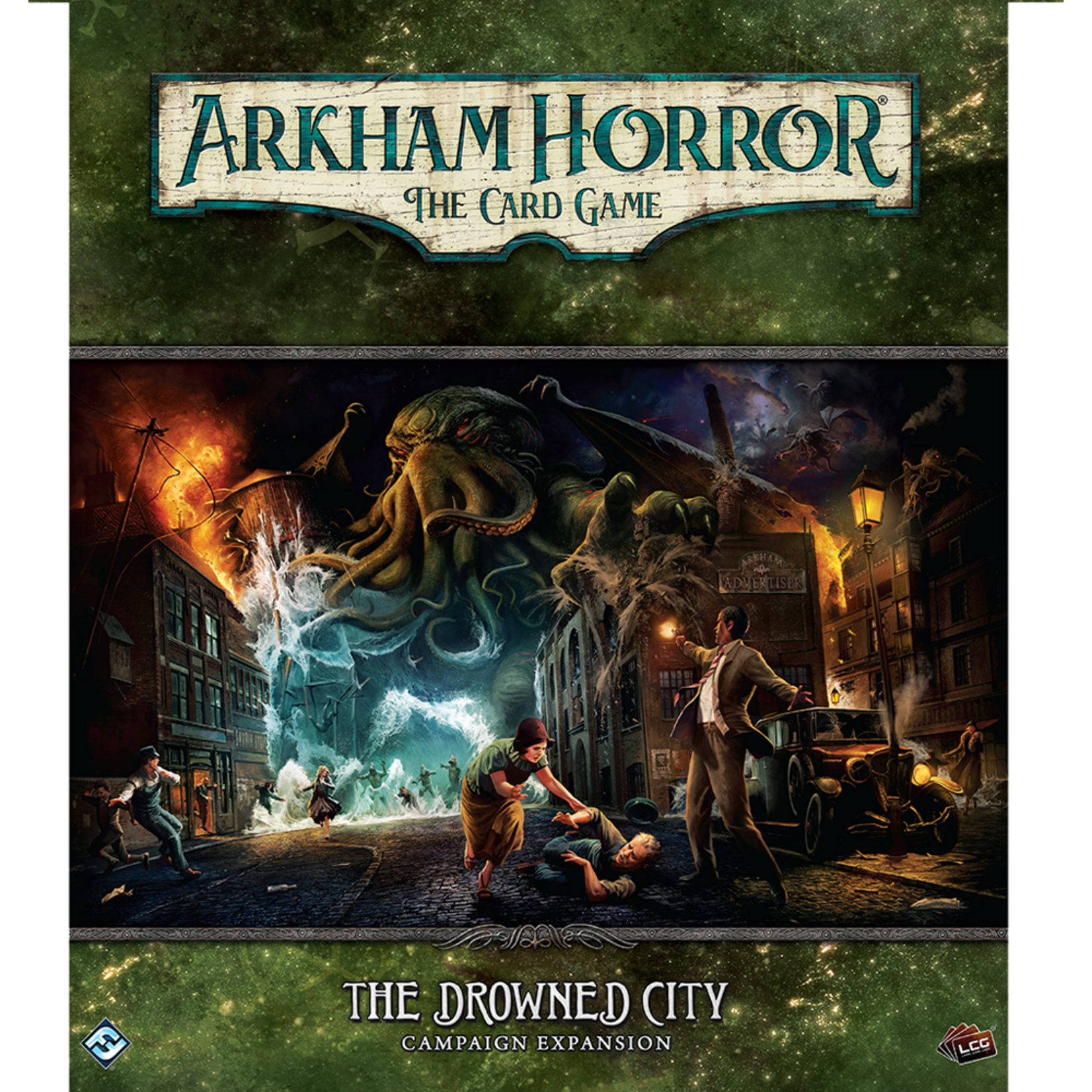 Fantasy Flight Games Arkham Horror LCG: Drowned City Campaign Exp
