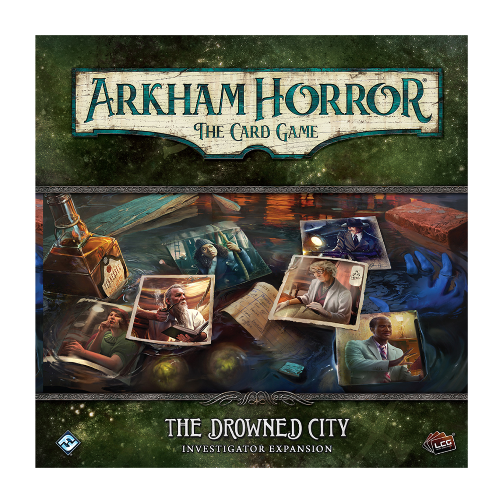 Fantasy Flight Games Arkham Horror LCG: Drowned City Investigator Exp