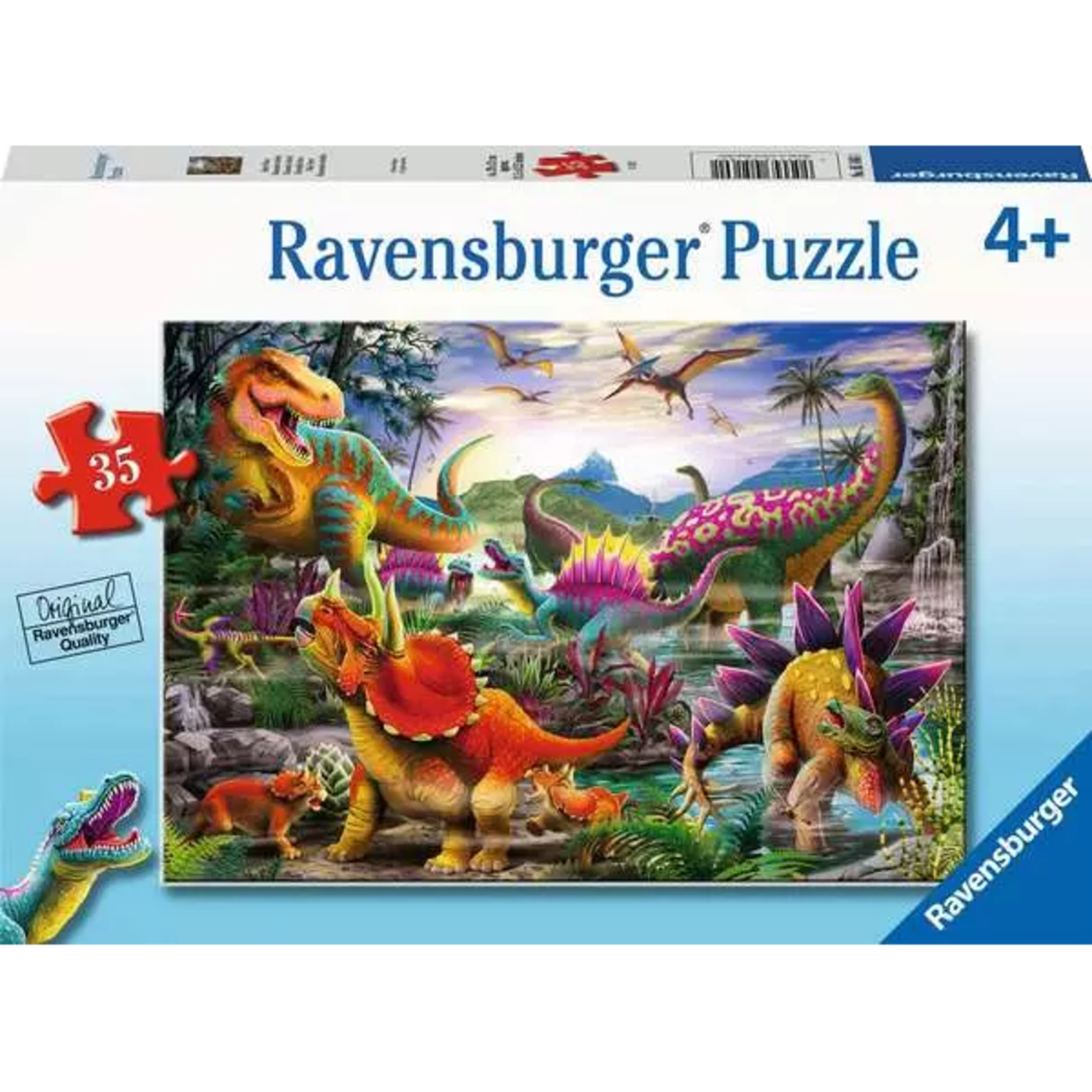 Ravensburger T-Rex Terror 35pc