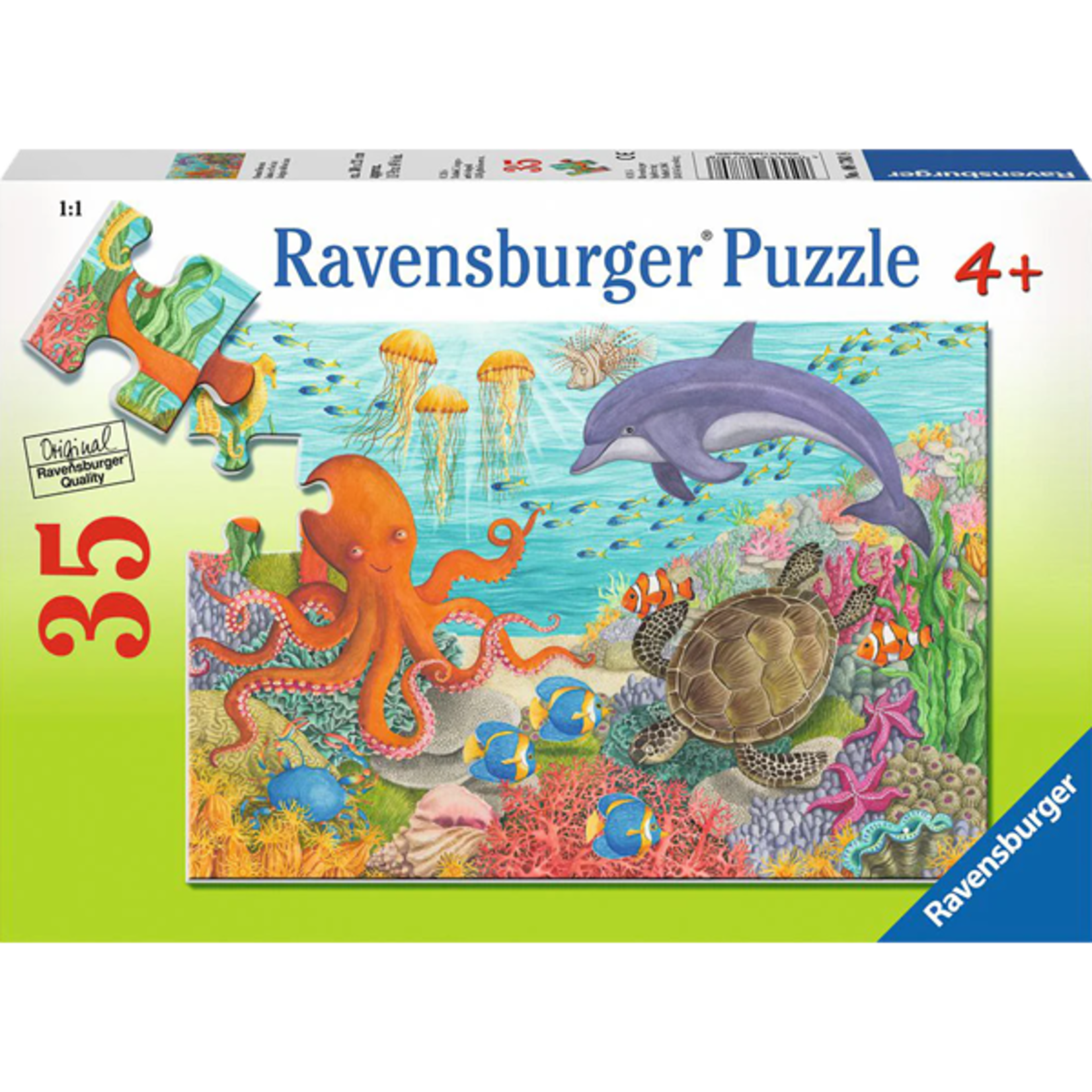 Ravensburger Ocean Friends 35pc