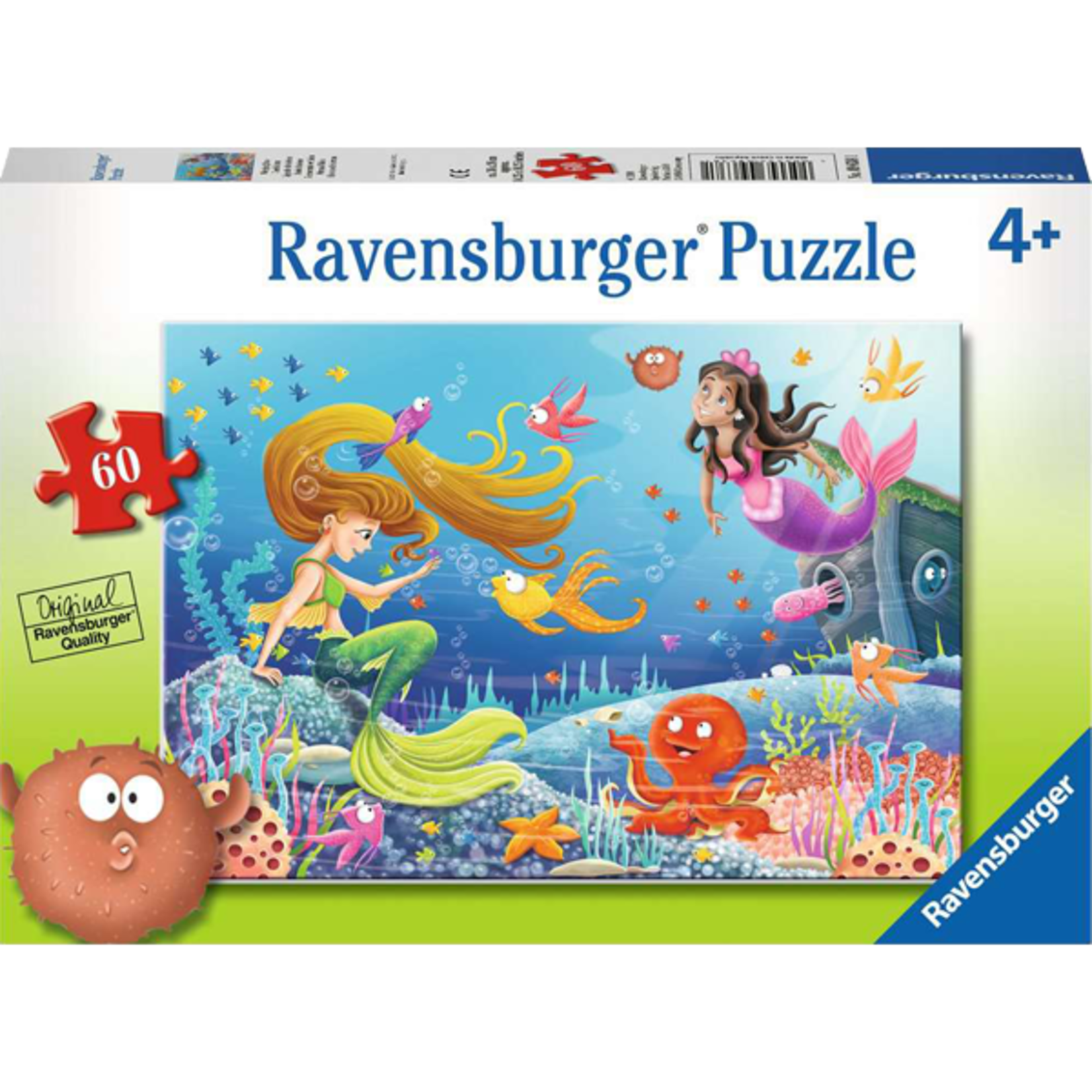 Ravensburger Mermaid Tales 60pc