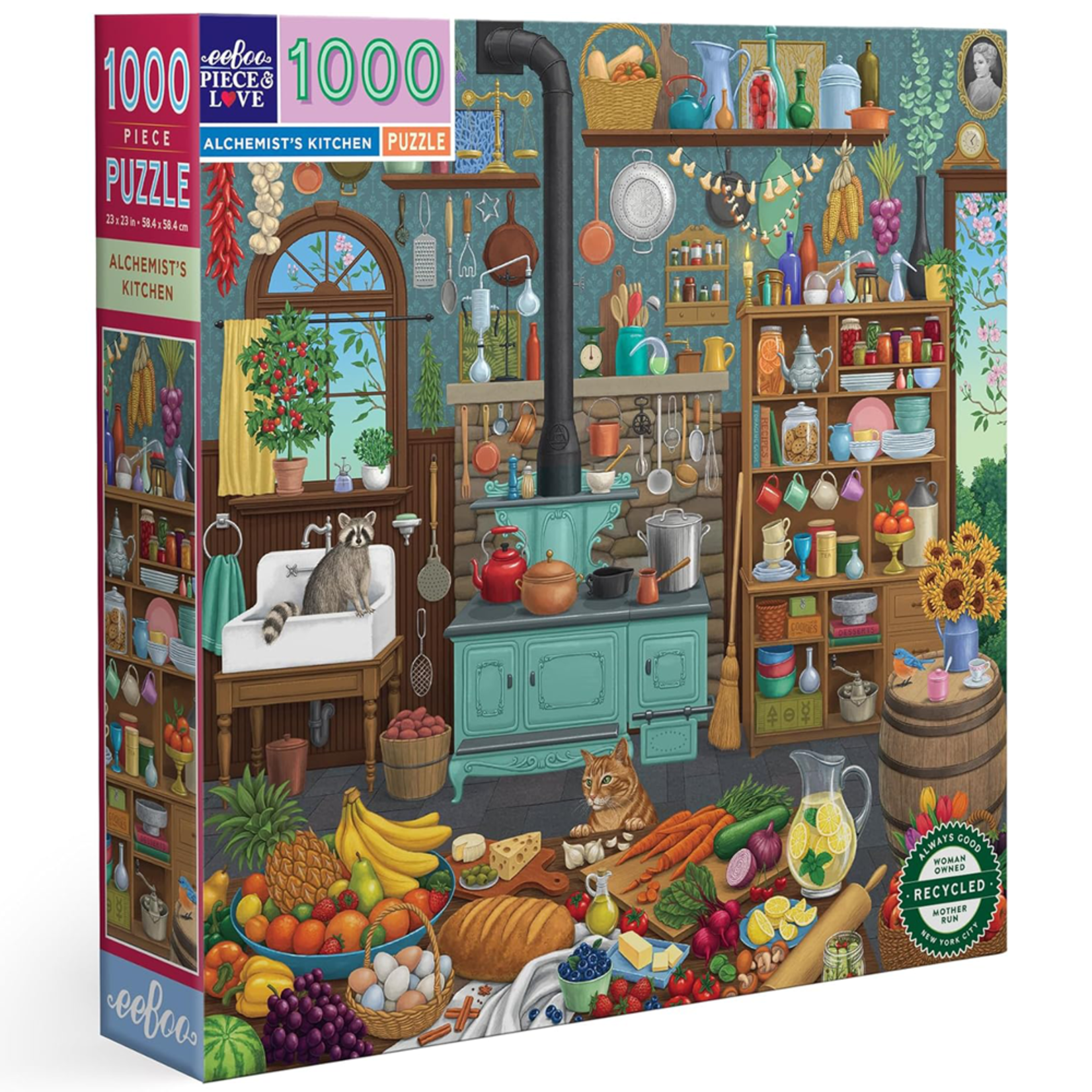 eeBoo Alchemist's Kitchen 1000pc