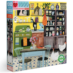 eeBoo Kitchen Chickens 1000pc