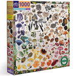 eeBoo Mushroom Rainbow 1000pc