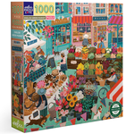 eeBoo English Green Market  1000pc