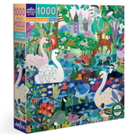 eeBoo Ducks in the Clearing  1000pc