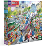 eeBoo Paris Booksellers 1000pc
