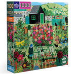 eeBoo Garden Harvest 1000pc