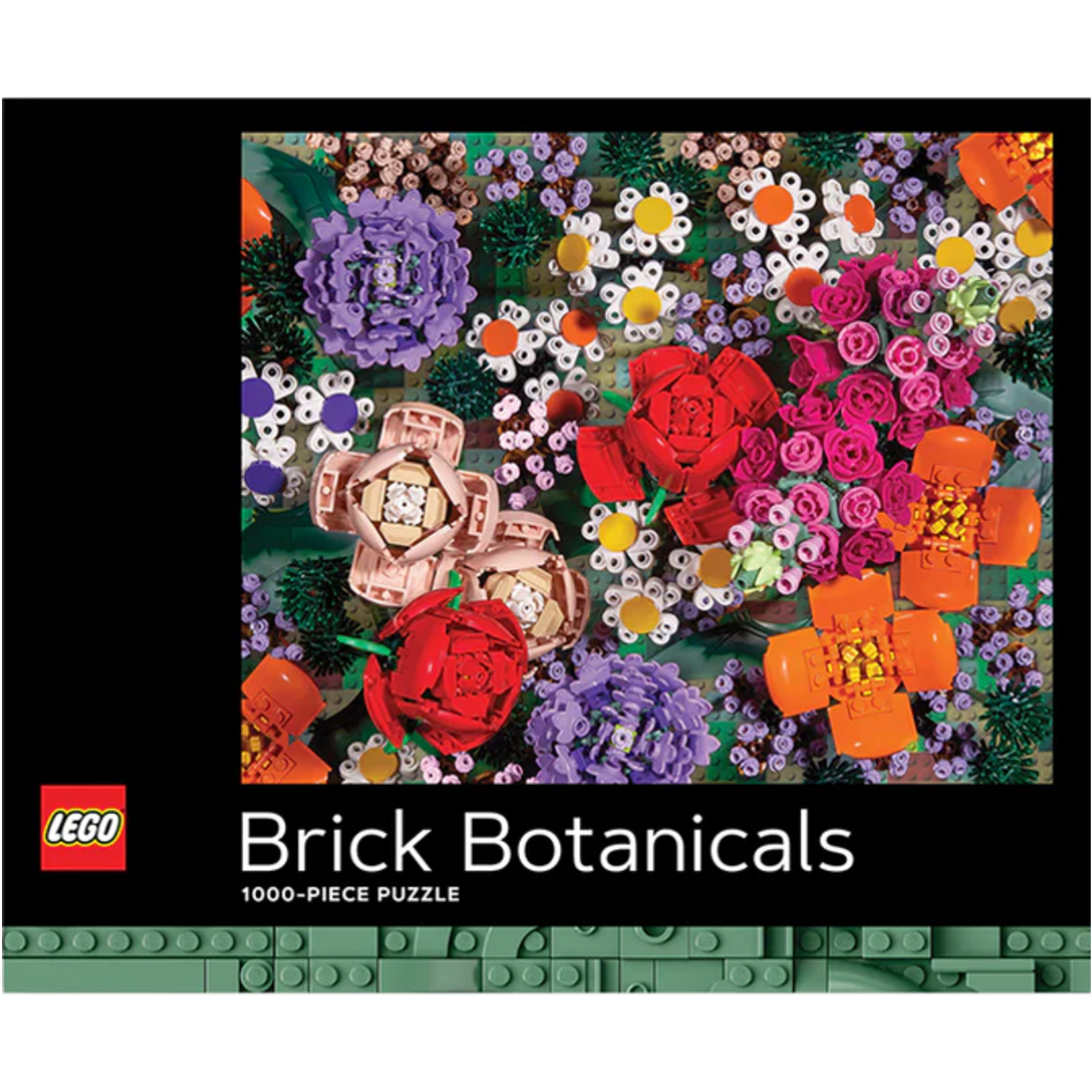 Chronicle Books LEGO Brick Botanicals 1000pc