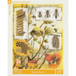 New York Puzzle Co Vintage: Bees & Honey 1000pc