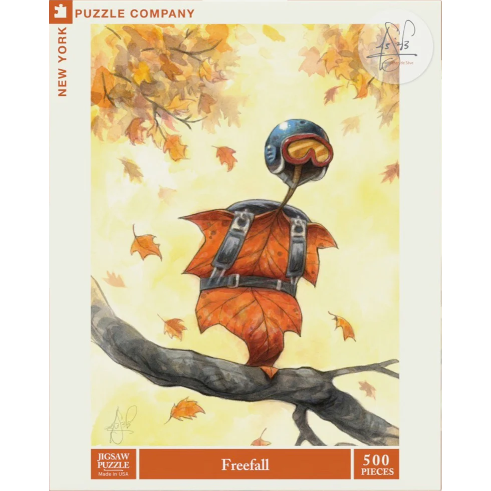 New York Puzzle Co Peter de Sève: Freefall 500pc