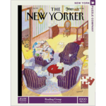 New York Puzzle Co NY: Reading Group 1000pc