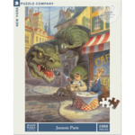 New York Puzzle Co Peter de Sève: Jurassic Paris 1000pc