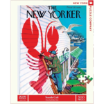 New York Puzzle Co NY: Seaside Cafe 500pc