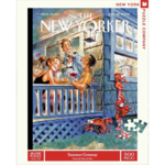 New York Puzzle Co NY: Summer Getaway 500pc