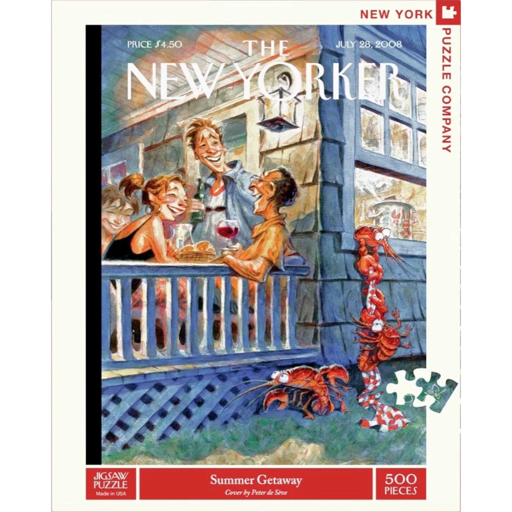 New York Puzzle Co NY: Summer Getaway 500pc