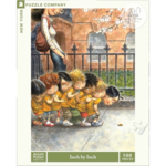New York Puzzle Co Peter de Sève: Inch by Inch 500pc