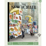 New York Puzzle Co NY: Sidewalk Connoisseurs 1000pc