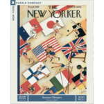 New York Puzzle Co NY: Summer Olympics 500pc