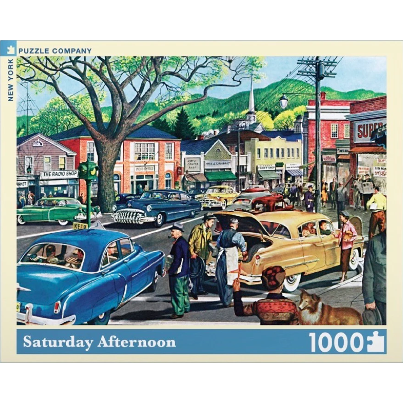 New York Puzzle Co GM: Saturday Afternoon 1000pc